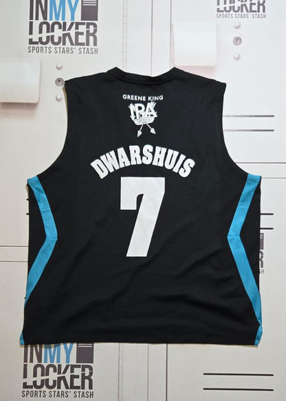 Worcester County Cricket Club Worcester Rapids Sleeveless Sweatshirt [Black]