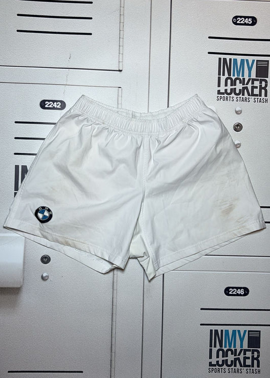 Marcus Watson Canterbury BMW Match Shorts [White]