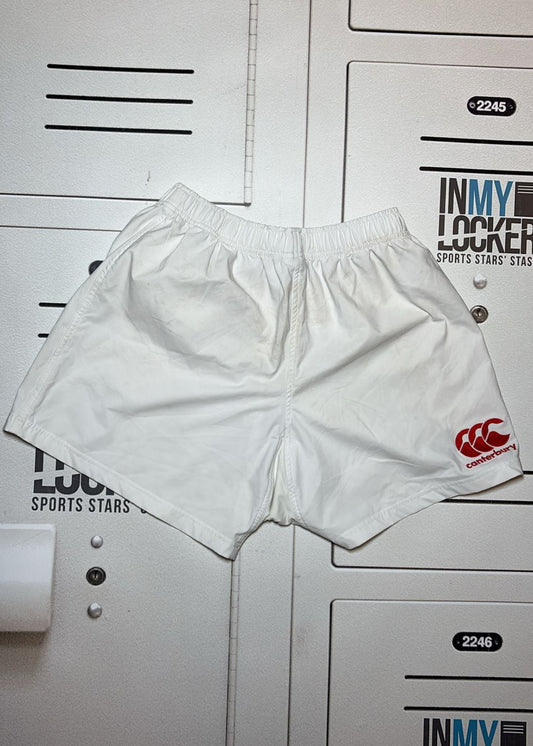 Marcus Watson Canterbury BMW Match Shorts [White]