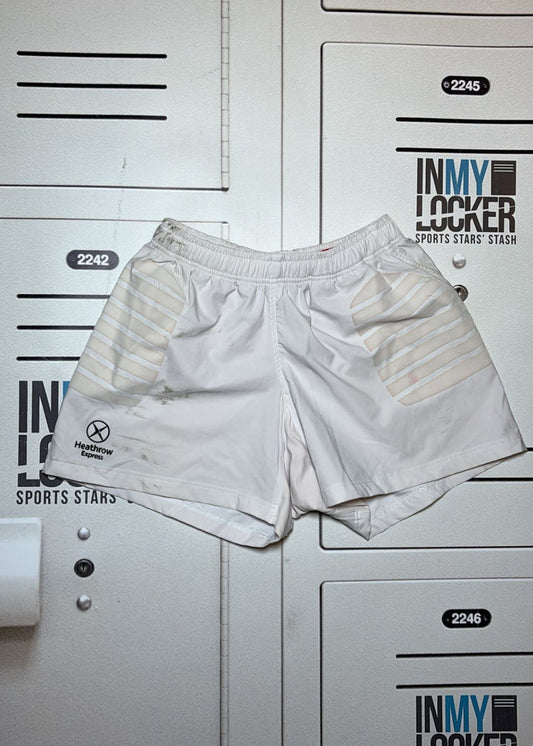 Marcus Watson Canterbury Heathrow Express Contact Match Shorts [White]