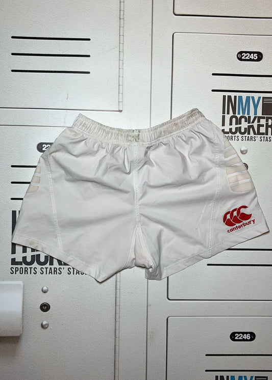 Marcus Watson Canterbury Heathrow Express Contact Match Shorts [White]