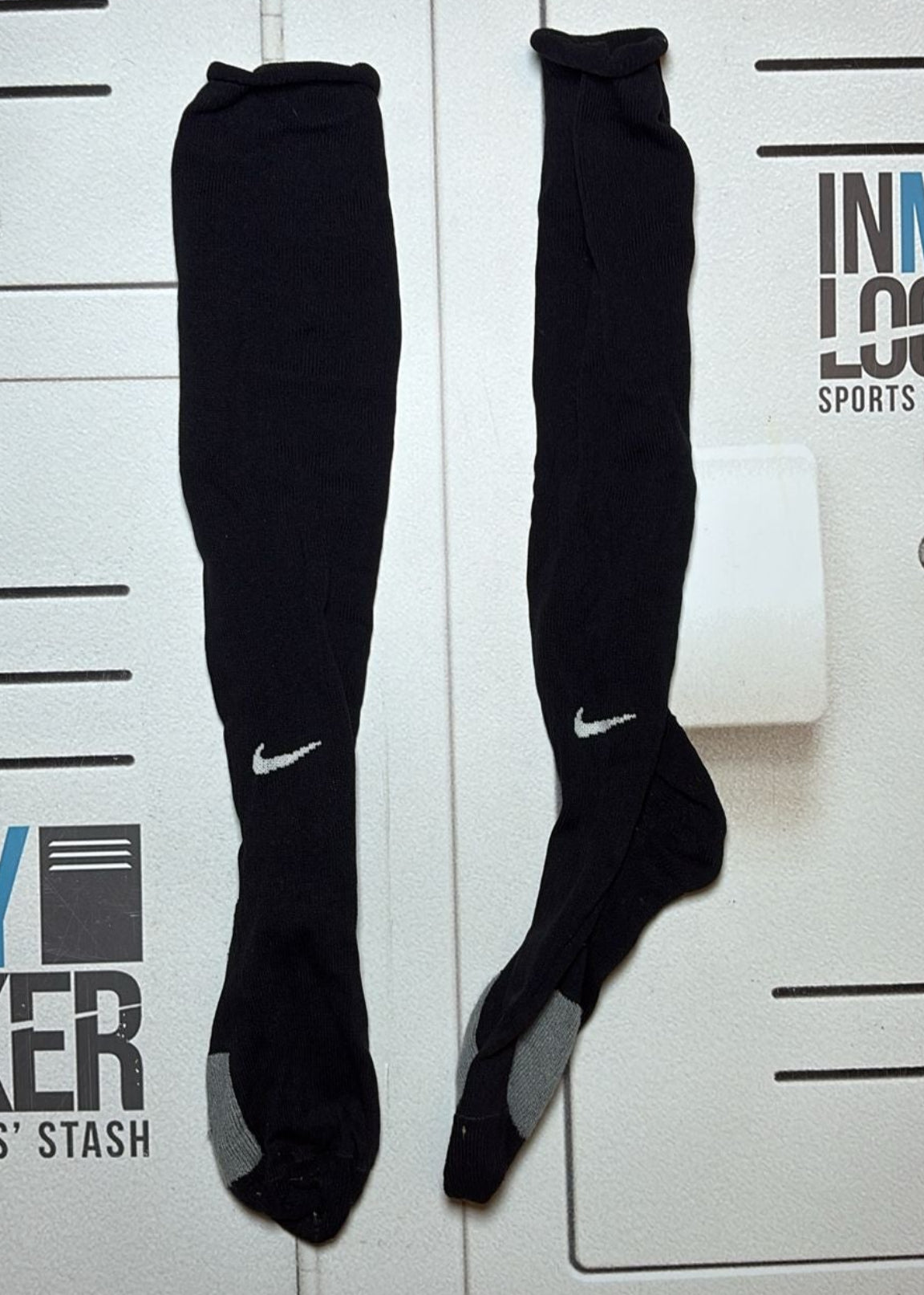 Marcus Watson Nike Mid Calf Training Socks [Black]