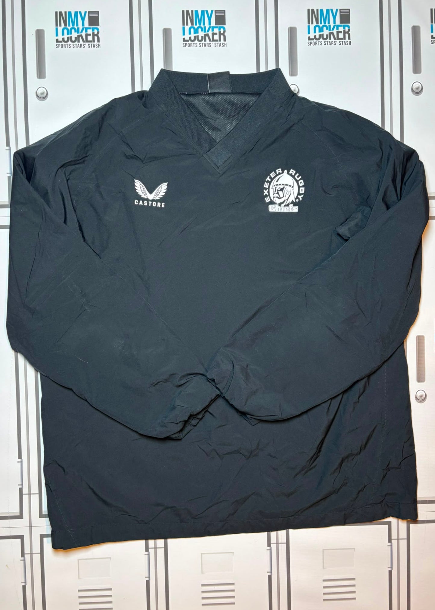 Martin Maloney - Exeter Chiefs Castore Contact Drill Top [Black]