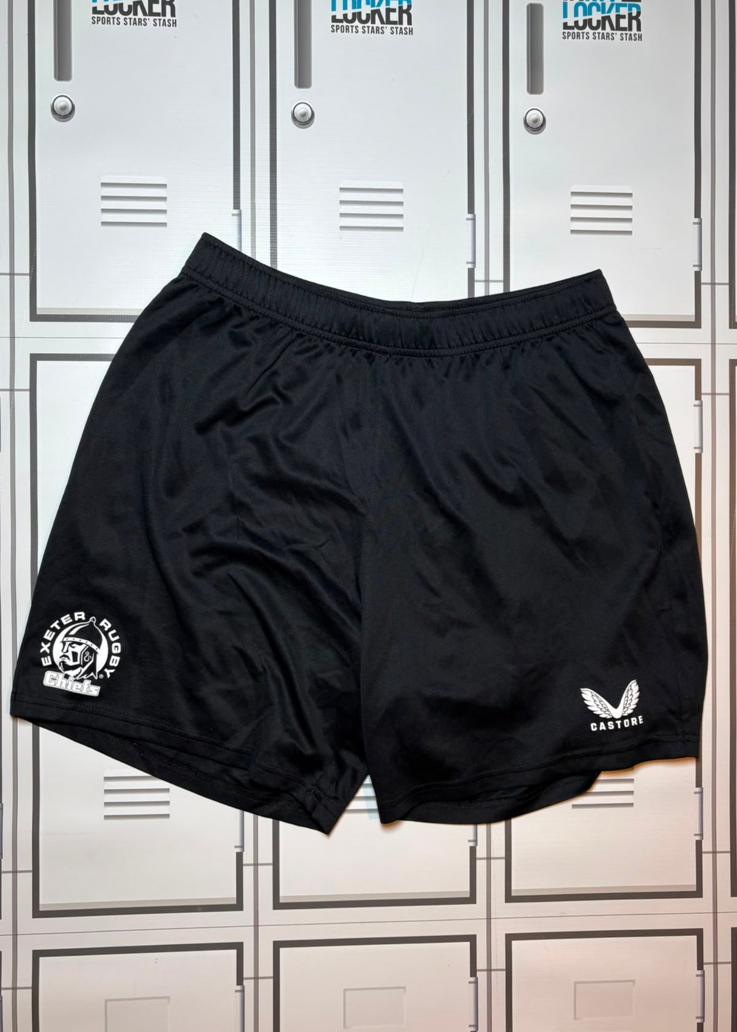 Martin Maloney - Exeter Chiefs Castore Gym Shorts [Black]