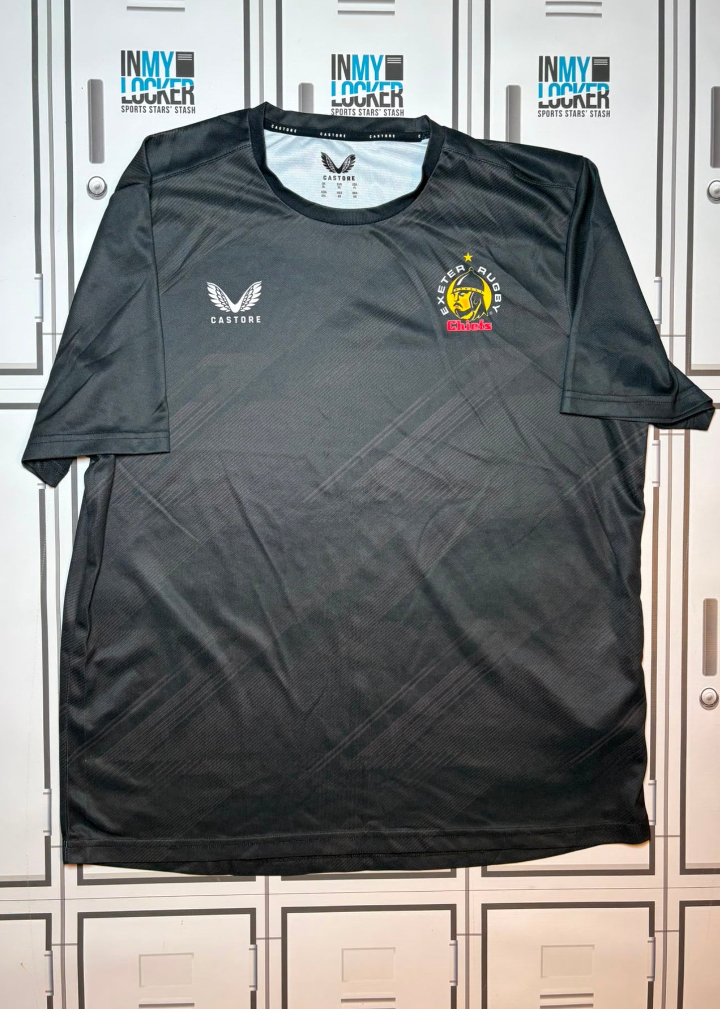 Martin Maloney - Exeter Chiefs Castore Gym T-Shirt [Black]