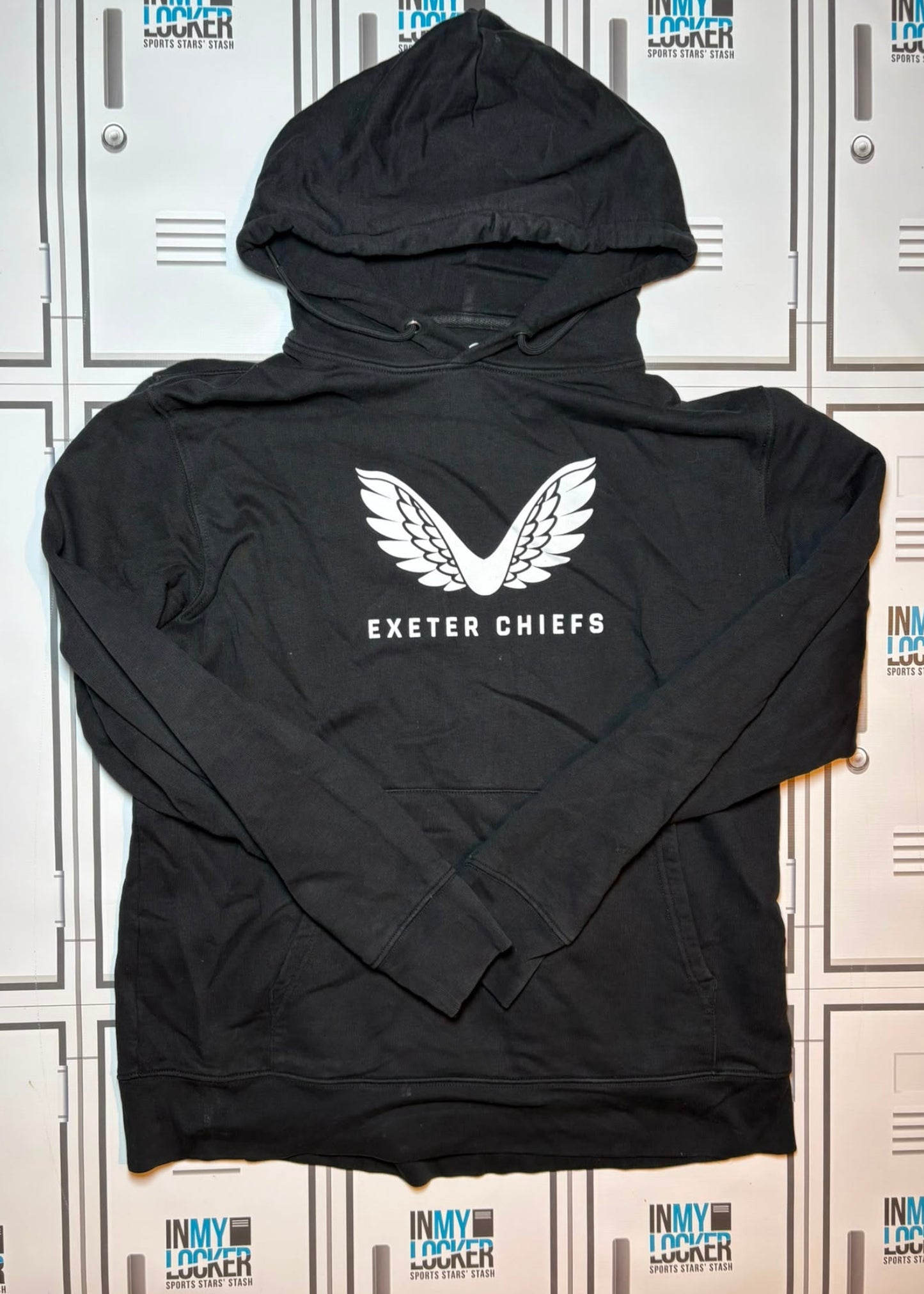 Martin Maloney - Exeter Chiefs Castore Leisure Hoodie [Black]