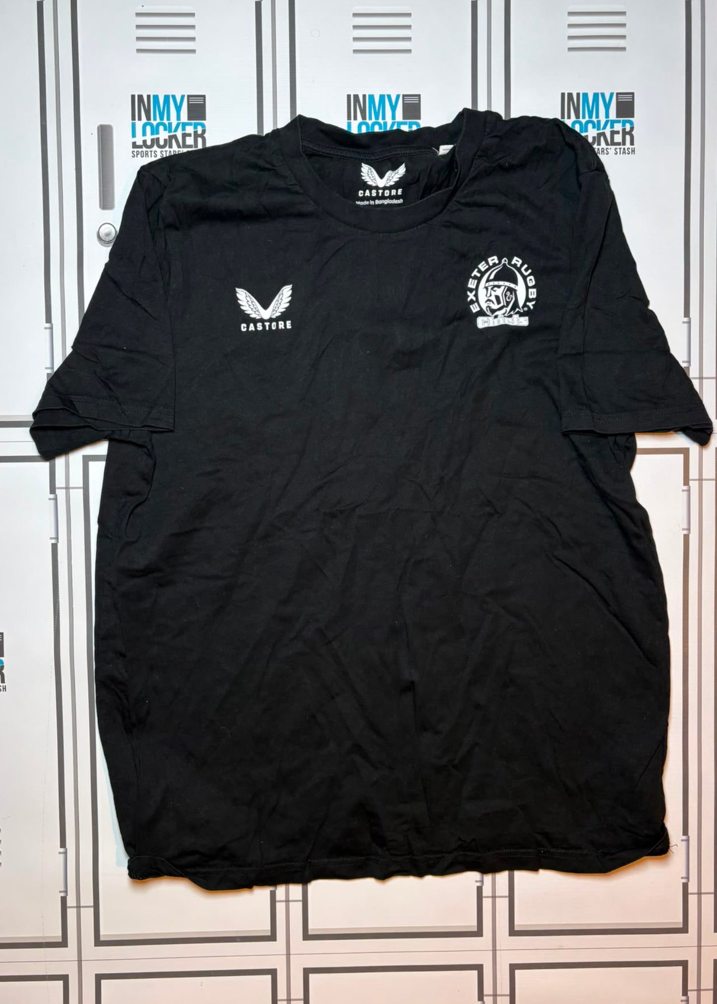Martin Maloney - Exeter Chiefs Castore Leisure T-Shirt [Black]