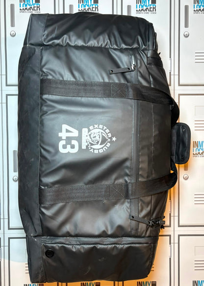 Martin Maloney - Exeter Chiefs Castore Medium Holdall Numbered 43 [Black]