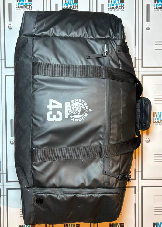 Martin Maloney - Exeter Chiefs Castore Medium Holdall Numbered 43 [Black]