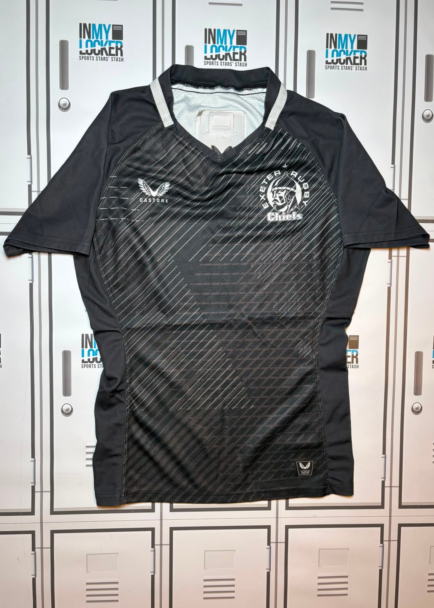 Martin Maloney - Exeter Chiefs Castore Training Shirt [Black]