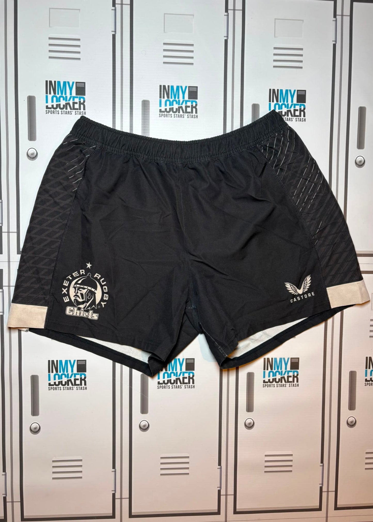 Martin Maloney - Exeter Chiefs Castore Training Shorts [Black]