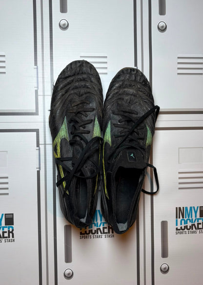 Martin Maloney - Worn Mizuno Morelia Neo Rugby Boots [Black]