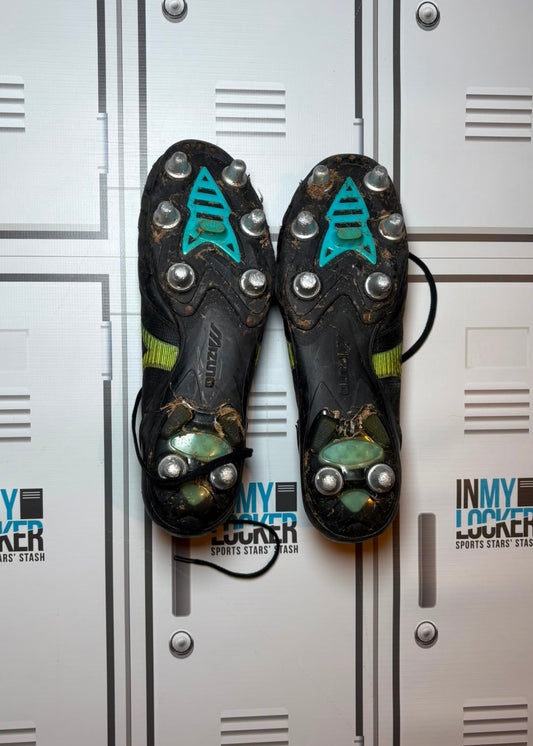 Martin Maloney - Worn Mizuno Morelia Neo Rugby Boots [Black]