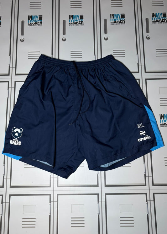 Max Lahiff - O’Neills Bristol Bears Gym Shorts Initialled ML [Navy]