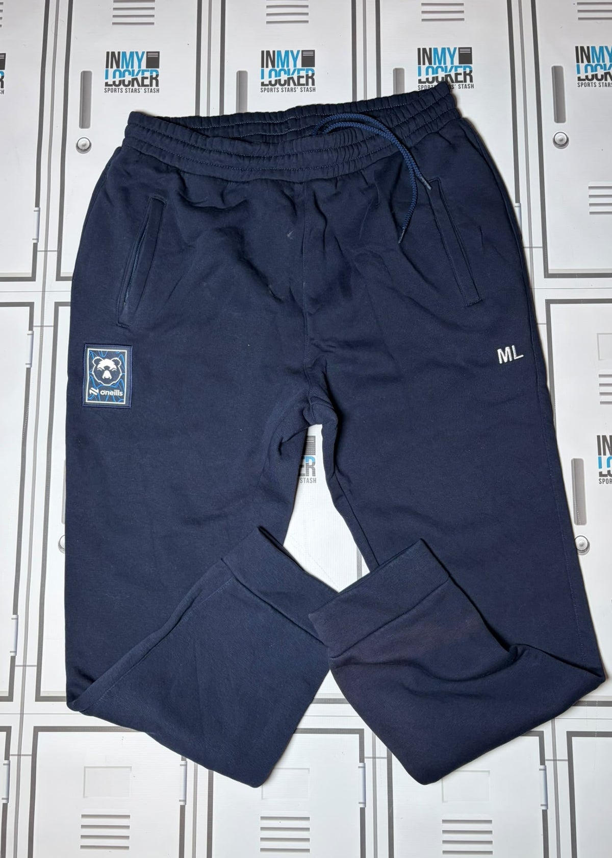 Max Lahiff - O’Neills Bristol Bears Jogger Bottoms Initialled ML [Black]