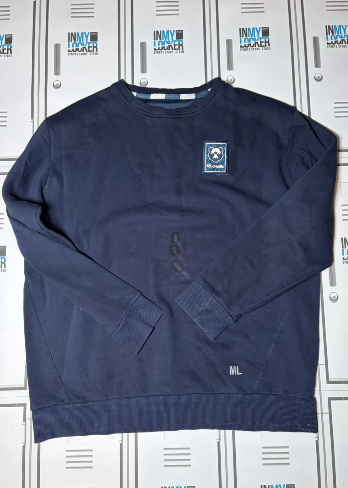 Max Lahiff - O’Neills Bristol Bears Leisure Jumper Initialled ML [Black]