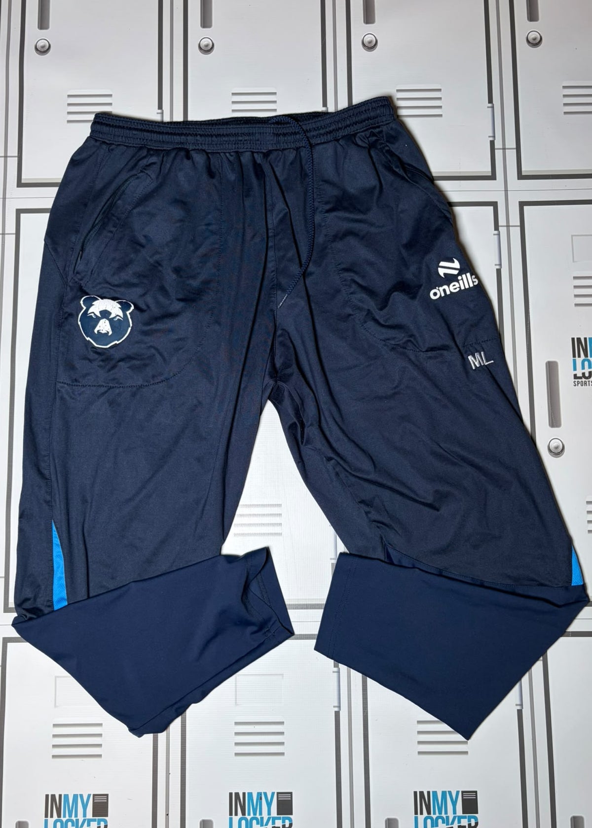 Max Lahiff - O’Neills Bristol Bears Training Trousers Initialled ML [Navy]