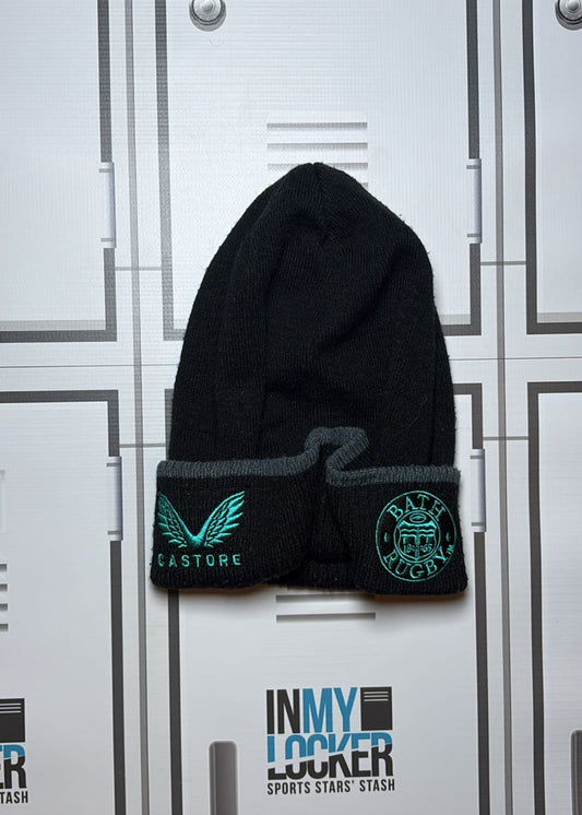 Miles Reid - Bath Rugby Beanie Hat [Black]