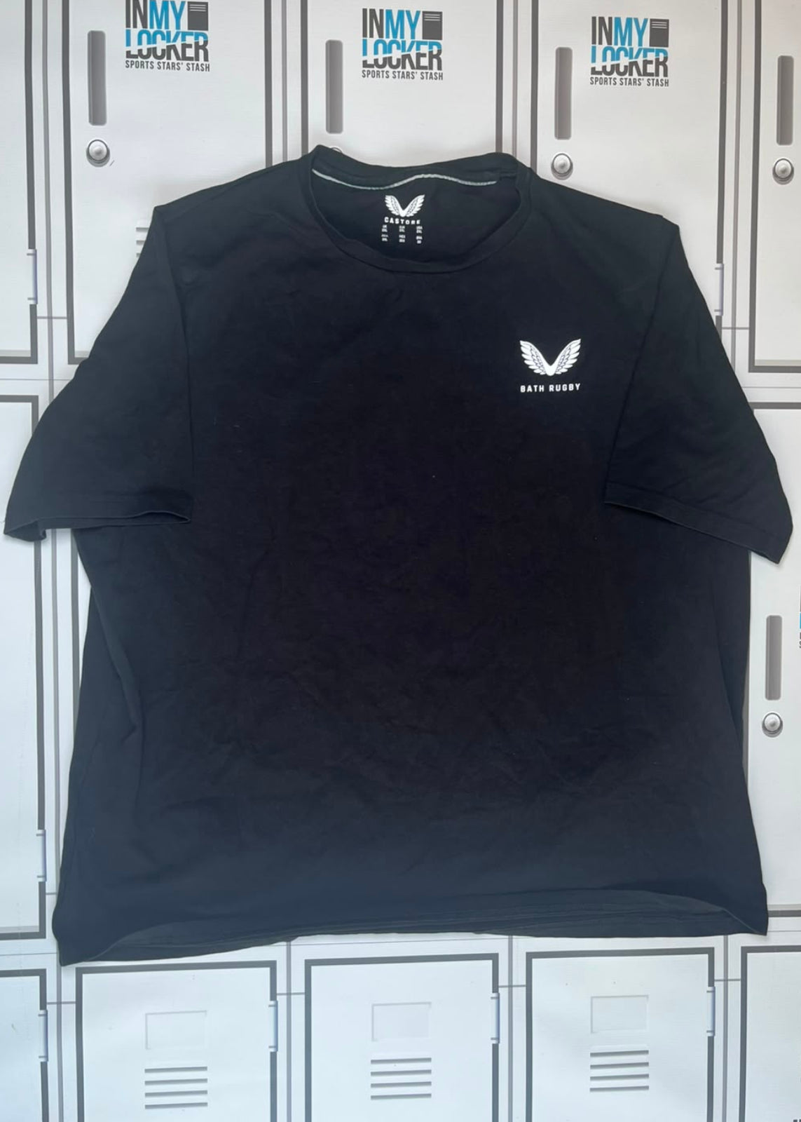 Miles Reid - Bath Rugby Castore Leisure T-Shirt [Black]