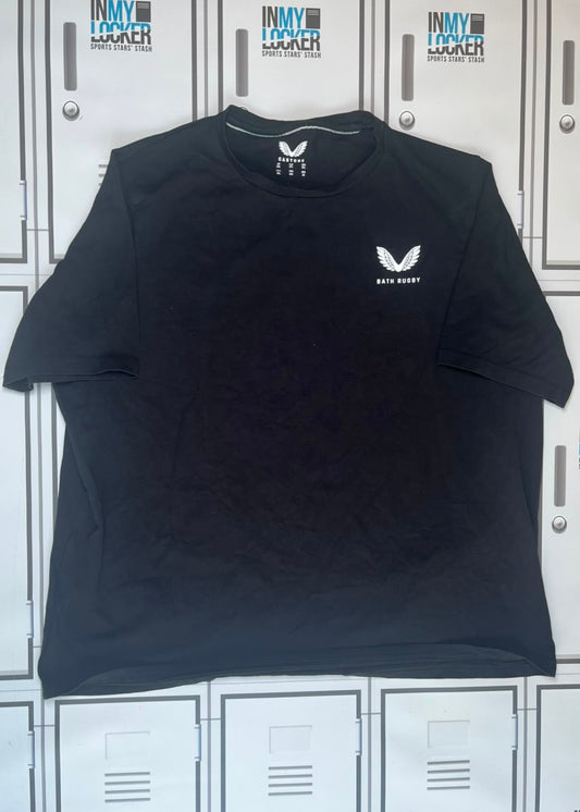 Miles Reid - Bath Rugby Castore Leisure T-Shirt [Black]