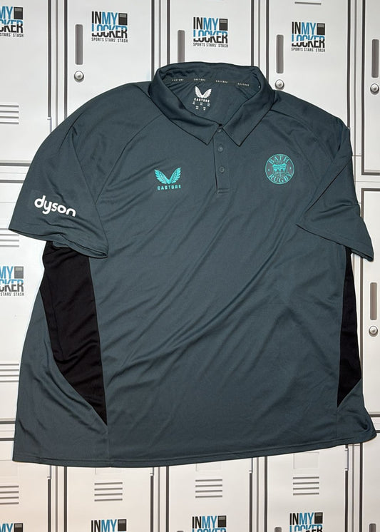 Miles Reid - Bath Rugby Casual Polo Shirt [Grey]