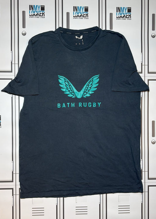 Miles Reid - Bath Rugby Leisure T-Shirt [Grey]