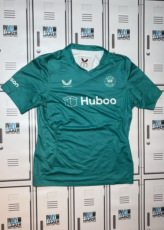 Miles Reid - Bath Rugby Training Shirt [Green]