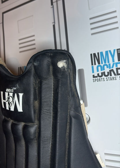 Millichamp & Hall S100 Batting Pads [Black and White]