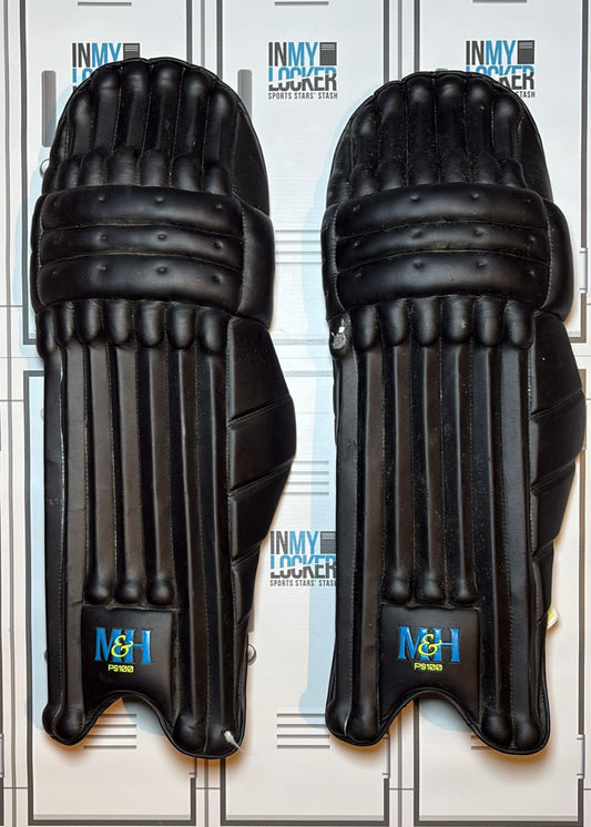 Millichamp and Hall PS100 Batting Pads [Black]