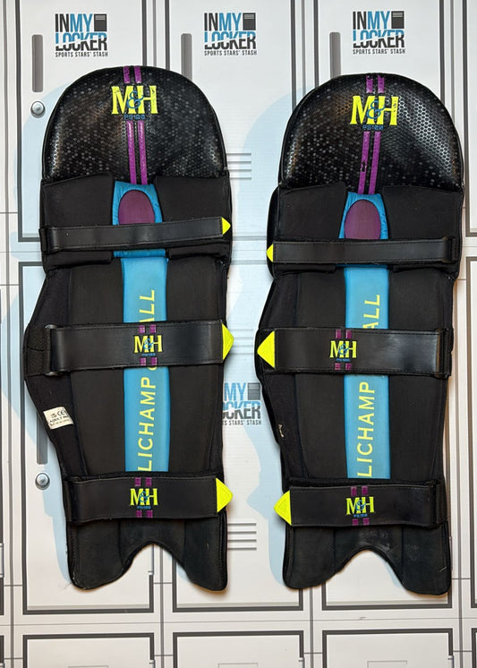 Millichamp and Hall PS100 Batting Pads [Black]