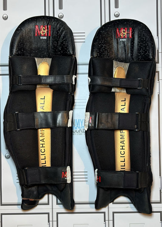 Millichamp and Hall S100 Batting Pads [Black]
