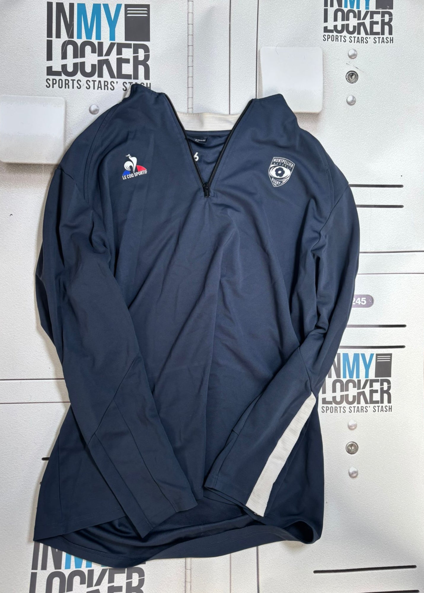 Montpellier - Club Training 1/4 Zip Jacket [Dark Blue]