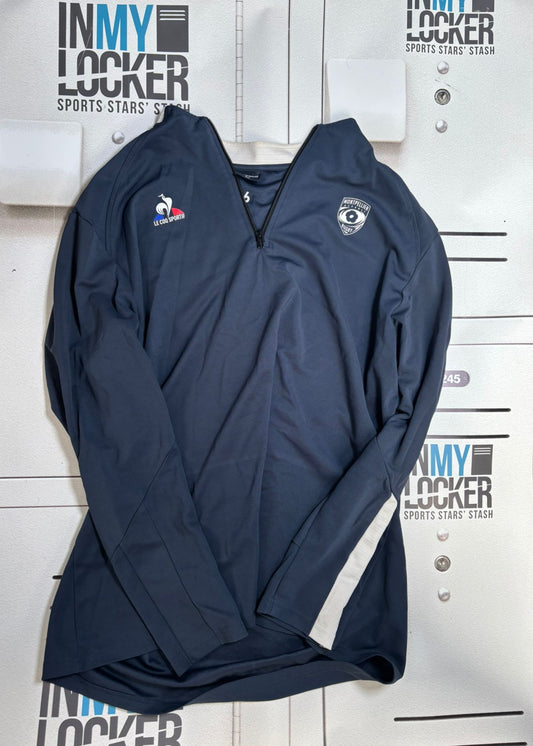 Montpellier - Club Training 1/4 Zip Jacket [Dark Blue]