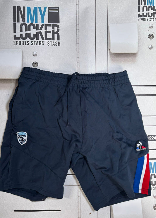 Montpellier - Club Logo Gym Shorts [Dark Blue]