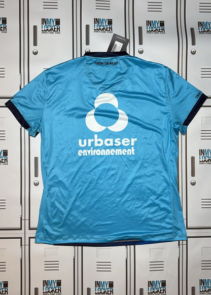 Montpellier Rugby Squad Signed Gym Shirt [Blue]