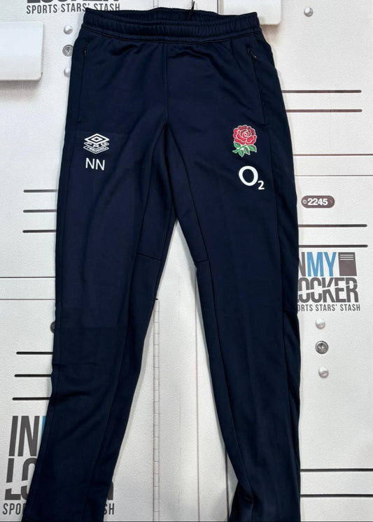 England Rugby - Initialled Women's Gym Joggers [Navy]