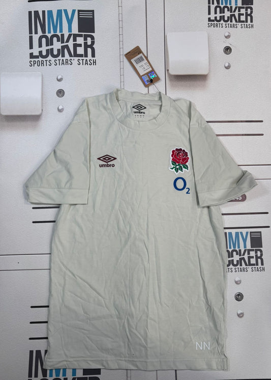 England Rugby - Initialled Training Top [Off-White]