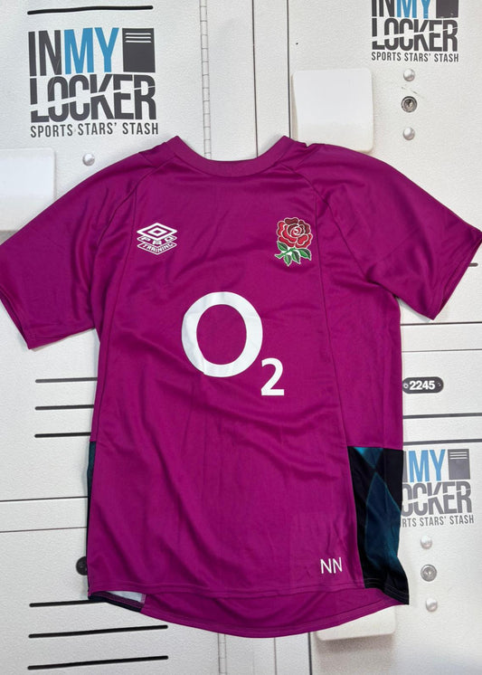 England Rugby - Initialled Training Top [Purple]
