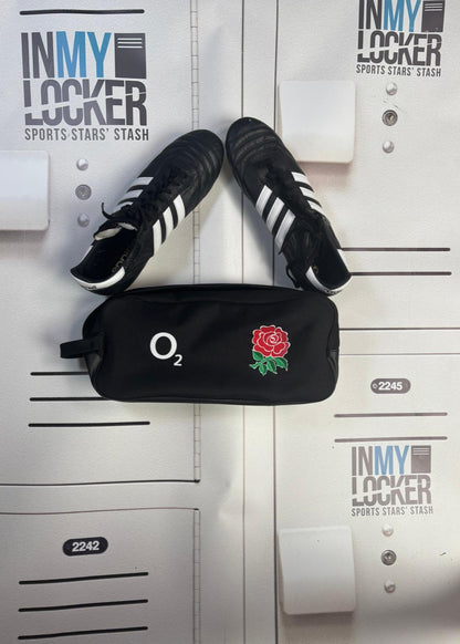 England Rugby - Nike Copa Mundial Boots + England Boot Bag [Black & White]