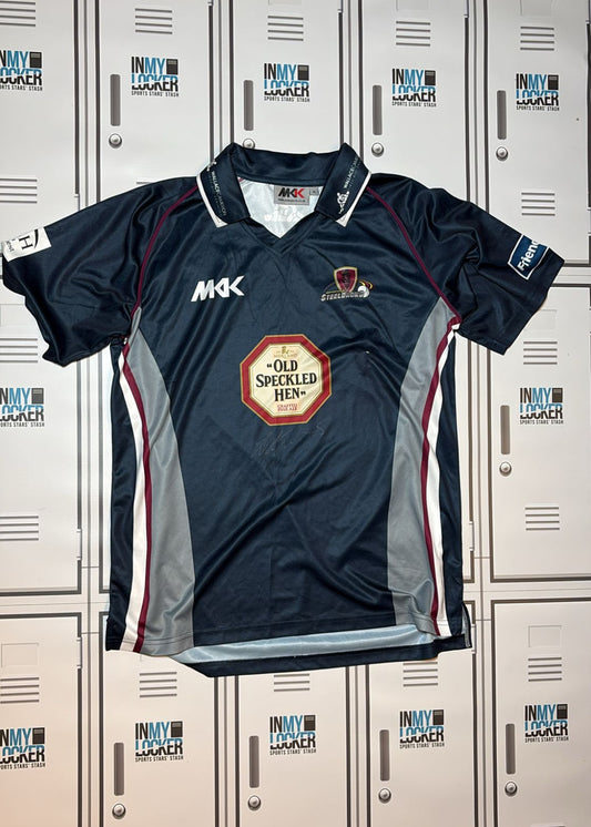 Northamptonshire Steelbacks Playing Shirt Named Evans [Navy]