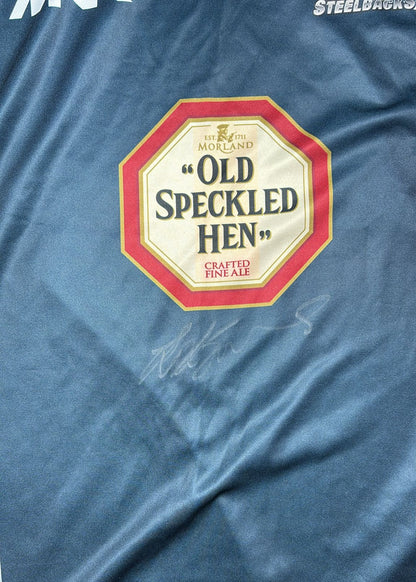 Northamptonshire Steelbacks Playing Shirt Named Evans [Navy]