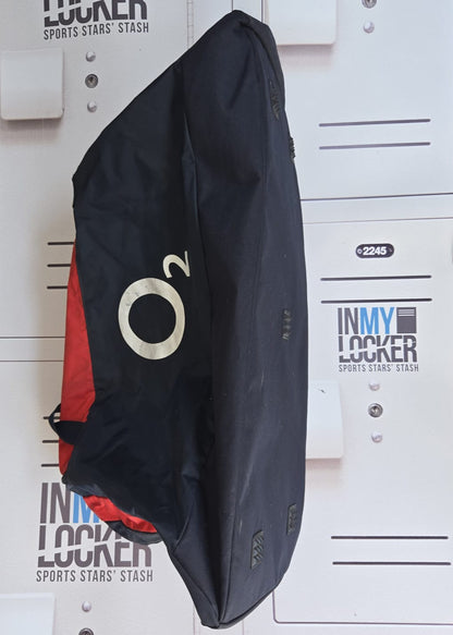 England Rugby - Medium Handheld O2 Holdall [Navy & Red]