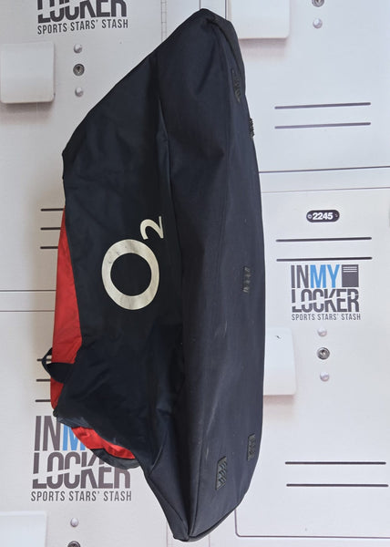 England Rugby - Medium Handheld O2 Holdall [Navy & Red]