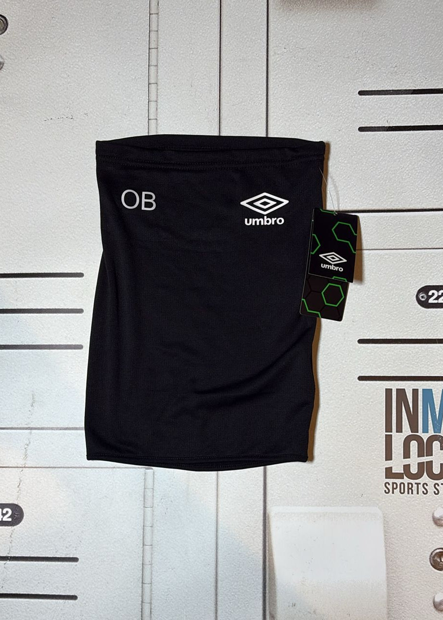 England Rugby Umbro Initialled Fleece Snood [Black]