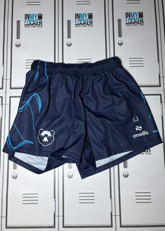 Luka Ivanishvili - O’Neills Bristol Bears Training Shorts Initialled LI [Navy]