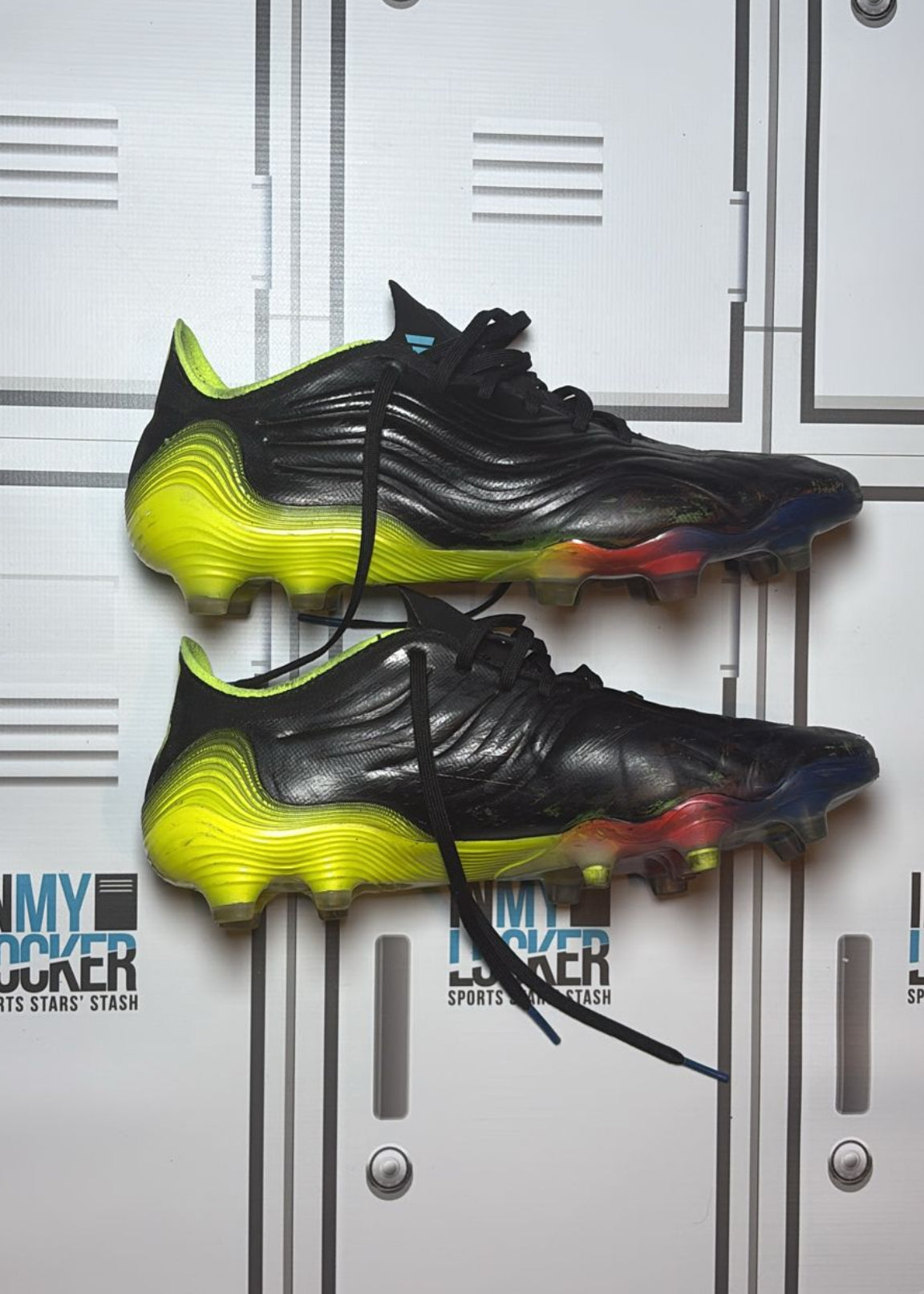 Oliver Smith - Copa Sense 1 Firm Ground Boots [Black and Yellow]