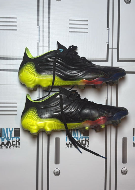 Oliver Smith - Copa Sense 1 Firm Ground Boots [Black and Yellow]