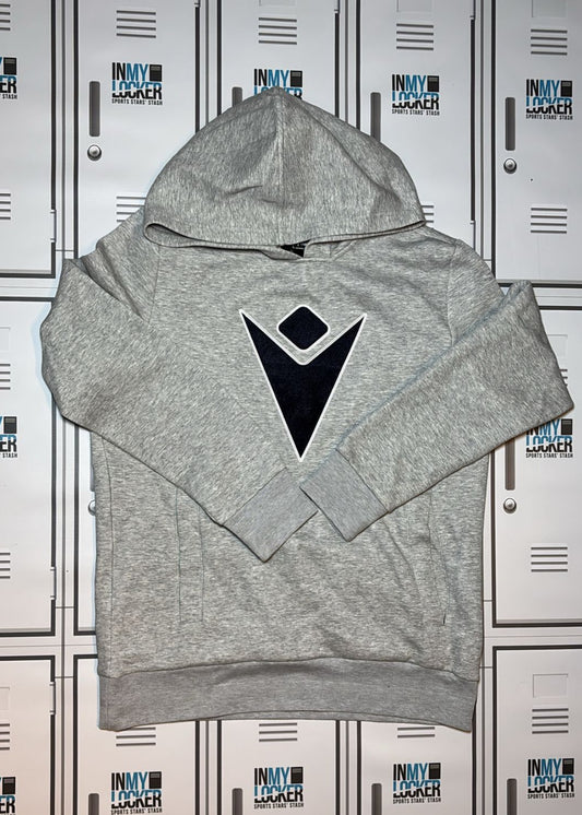 Oliver Smith - Macron Casual Hoodie [Grey]