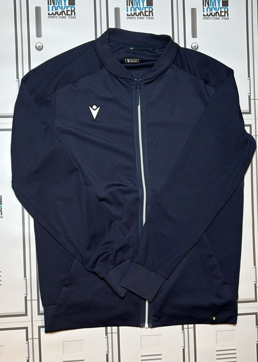 Oliver Smith - Macron Full Zip Tracksuit Jacket [Navy]
