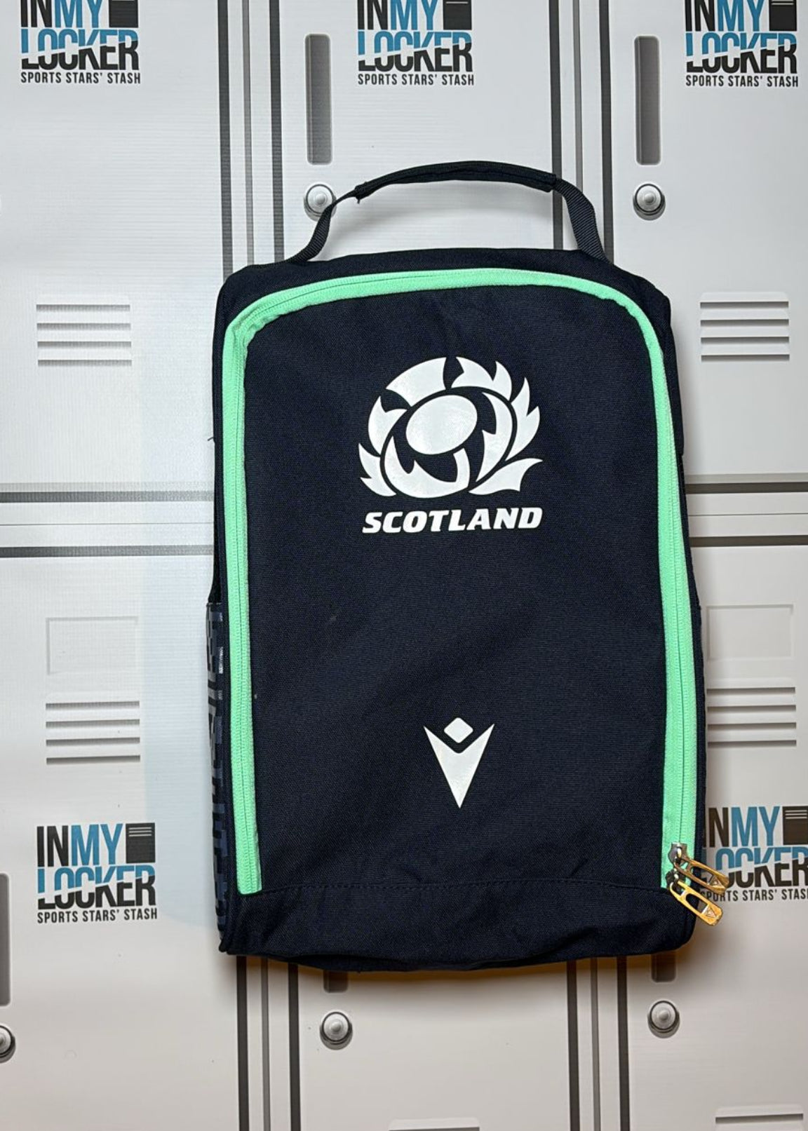 Oliver Smith - Scotland Rugby Macron Boot Bag [Navy]